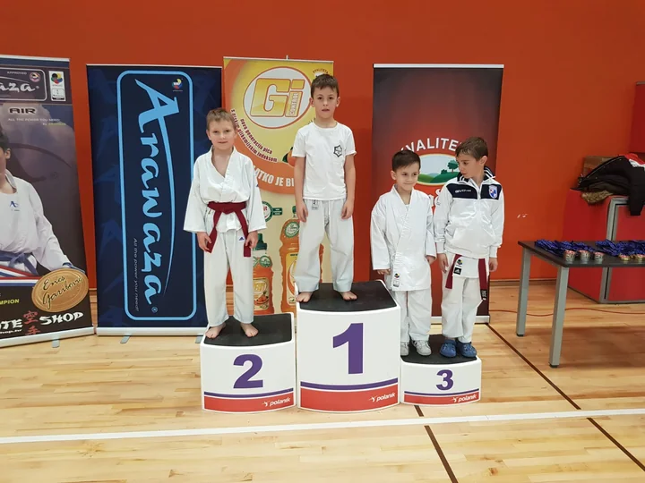 Fotografija iz povijesti Karate kluba Lotos