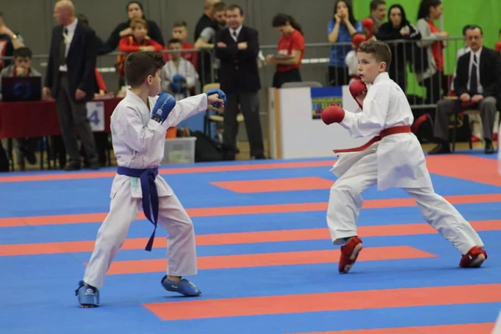 Fotografija iz povijesti Karate kluba Lotos
