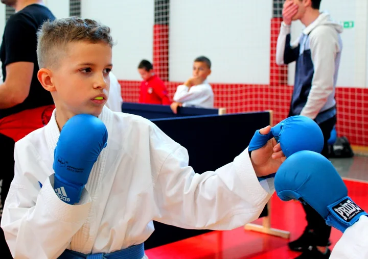 Fotografija iz povijesti Karate kluba Lotos