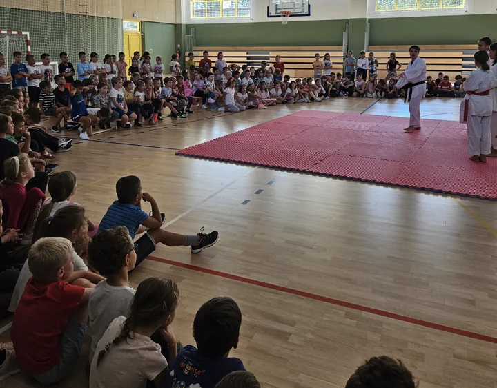 Sportski dani otvorenih vrata — demonstracija karate vještina